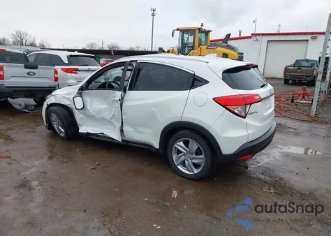 2019 Honda Hr-V Ex из США, поврежденный, VIN 3CZRU6H59KM737092